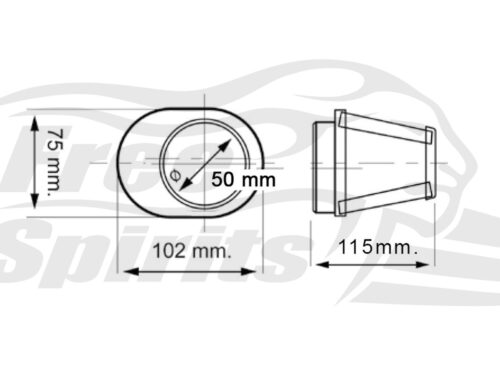 Sprint Filter air filter (water repellent)