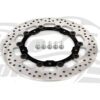 Disco freno delantero 300 mm de repuesto y pastillas para Harley  DavidsonCod. 203507 KITFrenos HARLEY DAVIDSON / BUELL Productos Novedades -  Free Spirits