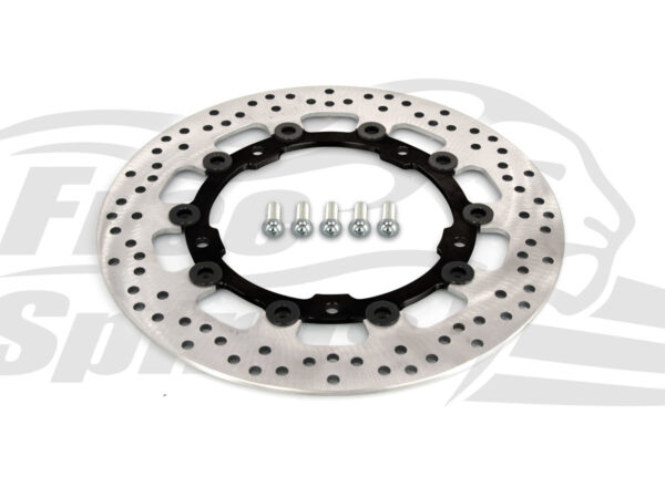 Harley Davidson Touring 2014 up OEM replacement front brake rotor (Black) 300mm & pads for Brembo kits