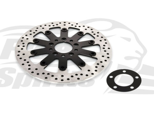 Harley Davidson XG Street - Rear brake rotor 300mm & pads for Brembo kits