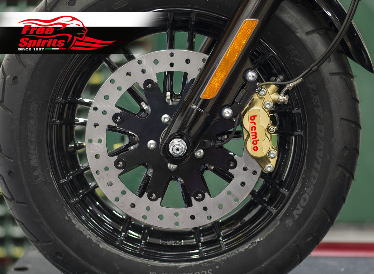 Bolt-in Upgrade braking kit for Harley Davidson 2000 up (4p