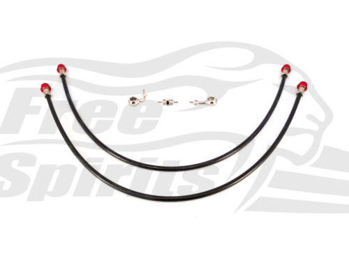 Braided brake line rear for Indian Scout 2015-24 without ABS