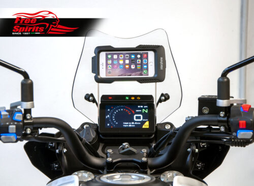 Supporto smartphone e navigatore Benelli TRK 702