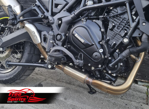 Collettori de-catalizzati per Benelli TRK 702